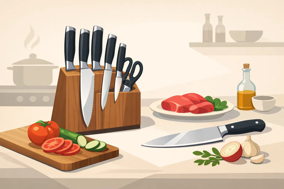 Best Knife Set for Home Cooks: What to Buy