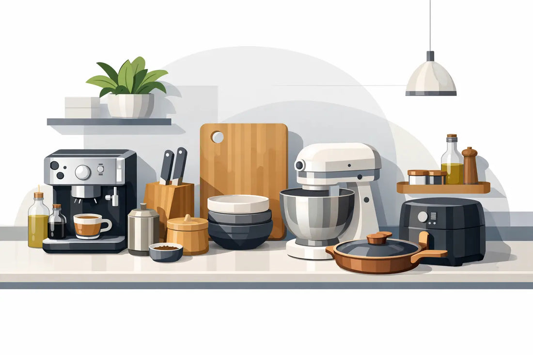 Premium Kitchen Accessories That Earn Space